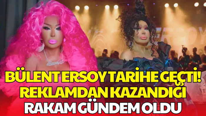 Bülent Ersoy Reklam Dünyasını Salladı: 135 Milyon TL’lik Anlaşma
